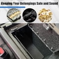 thumbnail image 6 of XDeer Center Console Gun Safe Vault Console Safe Lock Box Compatible with 2022-2025 Toyota Tundra and 2023-2025 Toyota Sequoia Console Organizer Locking Vault with 4-Digit Combination Lock, 6 of 6