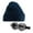 Blue-BU Home Decor, variant on CSEONE Unisex Knitted Beanie Hat with Glasses Design 22.05-22.83 Inch Circumference Solid Color Elastic Warm Winter Cap for Outdoor Activities Christmas Decor Holiday Gifts Christmas Decorations