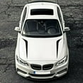 thumbnail image 4 of EDTara 2pcs Auto Vinyl Film Hood Cover Car Stickers Long Stripe Decals Diy Racing Styling Sticker Tuning Accessories, 4 of 8