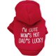 thumbnail image 1 of Pet Clothes For Small Dogs Cats Puppies Hoodie Coat Letters Embroidery Clothing Costume Outfits For Chihuahuas Yorkies Cats Outfits S, 1 of 4