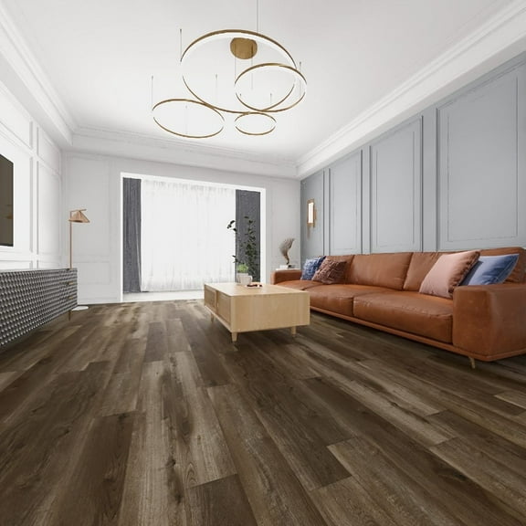 DURA-PRO 22 mil, Click-In SPC Flooring, 6.5mm Russet