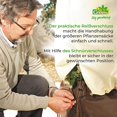 thumbnail image 2 of Conteneur de Protection Hivernale pour Plantes, Beige, Solide, 100x80cm, 2 of 3