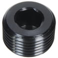 thumbnail image 1 of Allstar Performance ALL49803 0.375 in. NPT Allen Head Plug, Black, 1 of 1