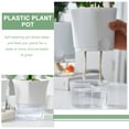 thumbnail image 3 of Self Watering Pot Self Watering Flower Planter Plastic Violet Pot Decorative Planter for Plants, 3 of 9