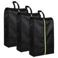 thumbnail image 1 of Laklulu Bolsas para zapatos para viajes - Juego de 3 bolsas para zapatos de tela Oxford de gran capacidad, 1 of 6