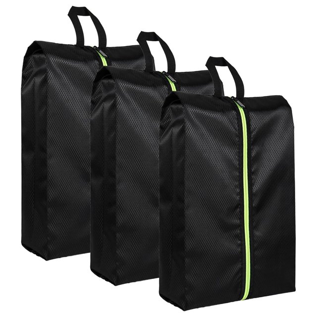 Laklulu Bolsas para zapatos para viajes - Juego de 3 bolsas para zapatos de tela Oxford de gran capacidad