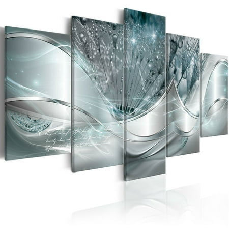 5 Pcs Abstract Flower Canvas Wall Art DIY Artwork Home Decoration for Living Room Background