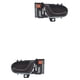 thumbnail image 1 of Par de MANIJAS PUERTA INTERIOR HUSHAN 1992 Chevrolet Delanteras/Traseras Negro Plástico, 1 of 4