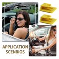 thumbnail image 5 of 4pcs T Pass Clip Holder for Car Invisibles Toll Pass Windshield Mount Bracket Compatible with Telepa, 5 of 5