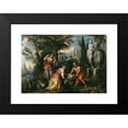 thumbnail image 2 of Pauwels Franck 14x11 Black Modern Framed Museum Art Print Titled - The Finding of Moses, 2 of 5