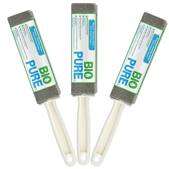 Piedra pómez con agarradera para limpiar el baño - Pómex Bio Pure BP-PL0001 3 Piezas