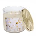 thumbnail image 1 of 14 Oz 3 Wick Jar Candle With Lid Sweet Jasmine, 1 of 3