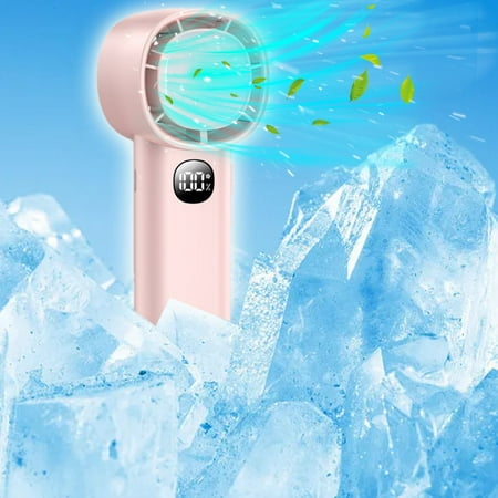 

UTXQFD Handheld Fan Rechargeable Silent Strong Wind Mini USB Small Fan