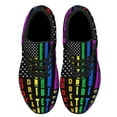 thumbnail image 2 of Don T Dream It Be It Lgbt Shoes Sneakers for Women Men Black Size 6, 2 of 7