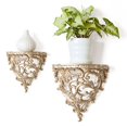 thumbnail image 3 of European Style Hollow Wall Hanging Storage Shelf Wall Decoration, 3 of 4