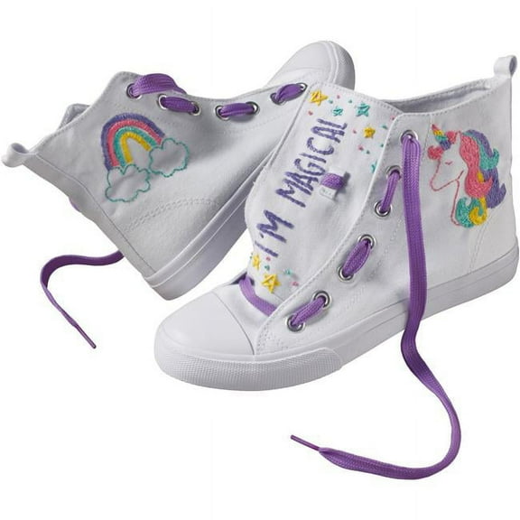 Bucilla Fashion Embroidery Template Kit - I'm Magical