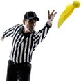 thumbnail image 4 of 6 Pcs Drapeaux de Pénalité de Football Couleur Vive Drapeaux d'Arbitre pour Match de Football, 4 of 6