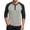 428#Gray, variant on 3/4 Sleeve Shirt Men Button Henley Baseball T-Shirts Fall Casual Sport Athletic Jersey Tee Tops Brown 3XL