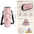 thumbnail image 7 of Yuyamidu Pink Axolotl 4Pcs Kids Backpack Set for Girls 17 Inch Schoolbag with Lunch Bag Pencil Case Water Bottle Bag Cute Back to School Satchel, 7 of 7