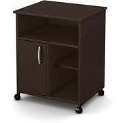 South Shore Smart Basics Printer Cart on Wheels, Multiple Finishes
