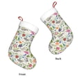 thumbnail image 3 of Rateoe Rabbit And Butterfly Print Christmas Stockings,18 Inch Large Christmas Stockings Decoration Ornaments for Holiday Home Fireplace Indoors, 3 of 7