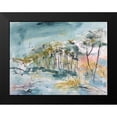 thumbnail image 2 of Gordon, Ann 18x15 Black Modern Framed Museum Art Print Titled - Black Sands on The Road From Haast, 2 of 5