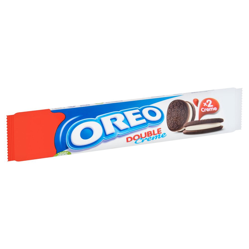 Oreo Double Creme Sandwich Biscuits 157g (pack of 16)
