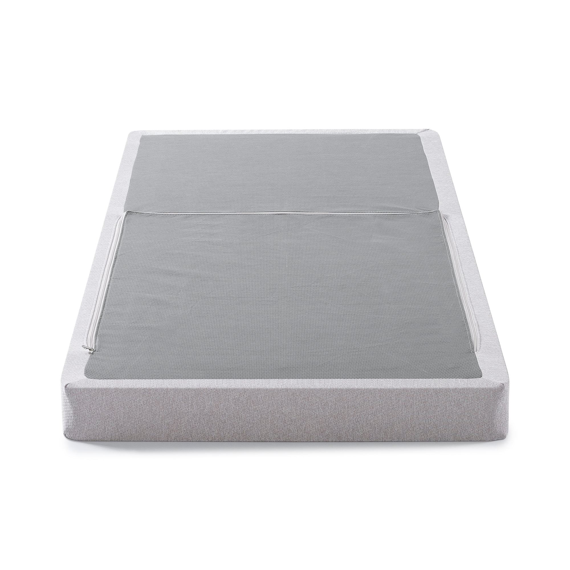 Zinus No Assembly 5" White Metal Box Spring, Twin