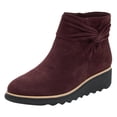 thumbnail image 2 of Botas de moda para mujer Botas cortas de talla grande con lazo y cremallera lateral Wmkox8yii sa2314, 2 of 4