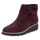 thumbnail image 2 of Botas de moda para mujer Botas cortas de talla grande con lazo y cremallera lateral Wmkox8yii sa2321, 2 of 4