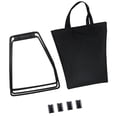 thumbnail image 3 of Soporte plegable para nevera, soporte para maletas, soporte de metal para bolsas de basura con bolsa de transporte, soporte plegable para pesca al, 3 of 8