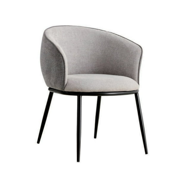 Silla de Comedor Kessa Muebles Dea Gris 63 x 78 x 61 cm