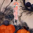 thumbnail image 4 of RnemiTe-amo Halloween Skeleton Decorations,Full Body Poseable Small Skeleton Plastic Bones with Movable Posable Joints for Halloween Indoor Outdoor Party, Graveyard, Haunted House Accessories, 4 of 8