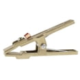 thumbnail image 2 of Copper Ground Clamp High-Power 300A Electric Welding Machine Welder Grounding Wire Clamp A-Shaped W, 2 of 5
