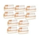 thumbnail image 1 of 10 cajas para tartas con asa, cajas transparentes para donas de chocolate, cajas de regalo para panadería, recipientes con ventana para repostería, L, 1 of 9
