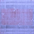 thumbnail image 1 of Ahgly Company Indoor Square Abstract Blue Modern Area Rugs, 5' Square, 1 of 4