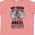 thumbnail image 4 of Inktastic My Hero is Now My Angel Brain Cancer Awareness Boys or Girls Toddler T-Shirt, 4 of 5