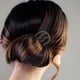 thumbnail image 4 of Peine de pelo largo para mujer, peine de hierro para moño Updo, peine para dientes, 6 uds., 4 of 4