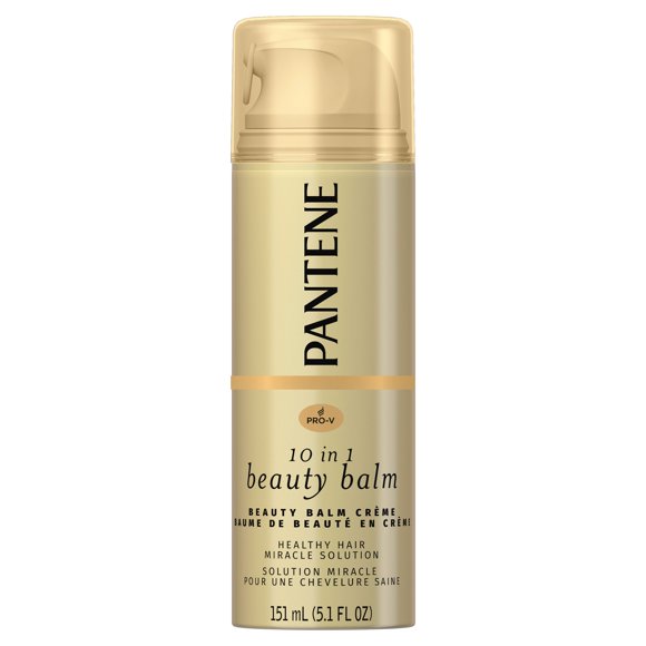 Pantene Pro-V Nutrient Boost 10 in 1 Beauty Balm Cream for Softness, Strength and Shine, 151 mL