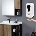 thumbnail image 2 of GSD100-A-2 en 1 Smart Sensing Gel Spray Dispensador de Jabón 1000ml Fokelyi 2034569, 2 of 8
