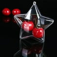 thumbnail image 1 of 10Pcs Packing Boxes Lovely Transparent PS DIY Five-pointed Star Gifts Boxes for Children, 1 of 8