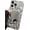 iPhone 13, variant on iPhone 13 Mirror Case. Bling Glitter Silver Cute Tin Foil 3D Rock Texture Makeup Mirror Women Girls Shockproof Soft Case Cover for iPhone 13