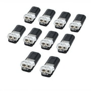 SENRISE 10 Pcs 2 Way Wire Connectors Quick Splice Wire Wiring Connector No Wire-Stripping Required