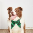 thumbnail image 6 of Adjustable Collar Christmas Theme Dog Bowtie Collar Festive Pet Breakaway Neck Collar Pet Bowtie Festival Supplies, 6 of 9