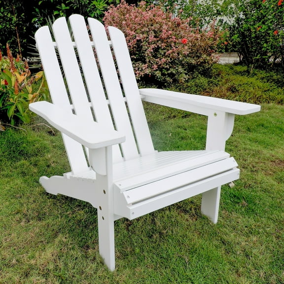 International Caravan Royal Fiji Acacia Adirondack Chair