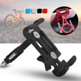 thumbnail image 2 of Portable Universal Motorcycle Bicycle Mountain Bike Bicycle Mobile Phone Holder Handle Rack Mobile Phone, 2 of 4