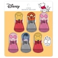 thumbnail image 1 of Juego de 6 clips magnéticos para chips de Mickey Minnie Pooh de Disney, 1 of 7