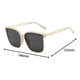 thumbnail image 3 of Gafas de sol para mujer Gafas de protección solar Gafas de mujer Gafas de sol duraderas Conducción para accesorios fotográficos Fiestas Accesorios de Amarillo Fernando gafas de sol de mujer, 3 of 8