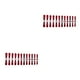 thumbnail image 4 of Guardurnaity 24 piezas de uñas acrílicas extralargas, resistentes a los arañazos, resistentes al color, para manicura, salones, arte, 1 rojo vino 1vino tinto 2Conjunto, 4 of 6