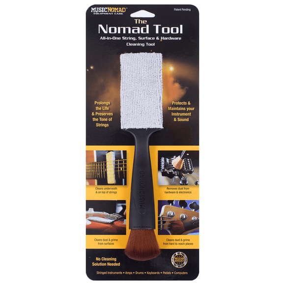 Herramienta de limpieza para guitarra bajo Music Nomad Nm205 Music Nomad THE MUSIC TOOL